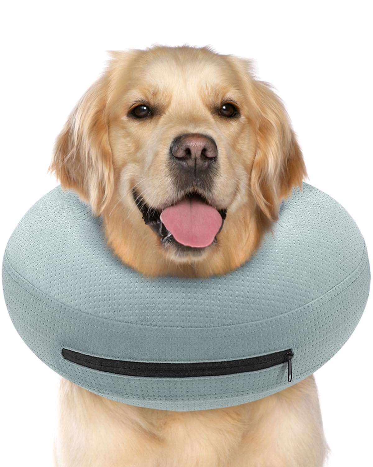 Super Inflatable Dog Cone Collar for Small Puppies Cats