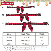 ADOGGYGO Adjustable Cotton Dog Bowtie Collar