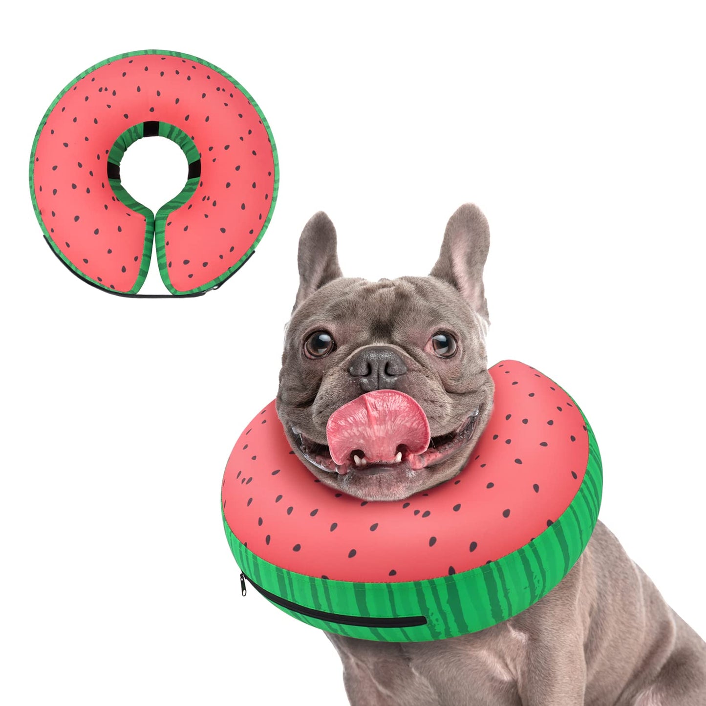 Super Inflatable Dog Cone Collar for Small Puppies Cats