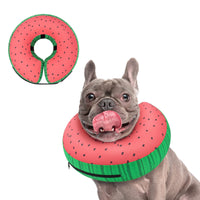 Super Inflatable Dog Cone Collar for Small Puppies Cats