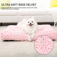 KSIIA Washable  Plush Dog Crate Beds