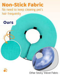 Super Inflatable Dog Cone Collar for Small Puppies Cats