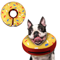 Super Inflatable Dog Cone Collar for Small Puppies Cats