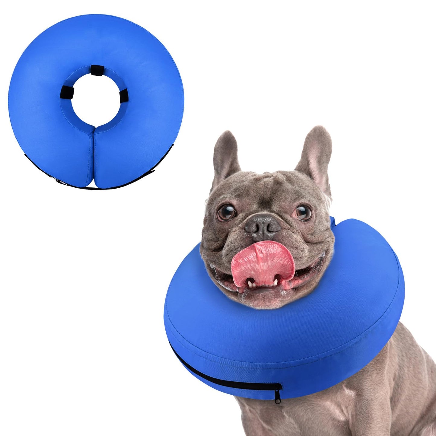 Super Inflatable Dog Cone Collar for Small Puppies Cats