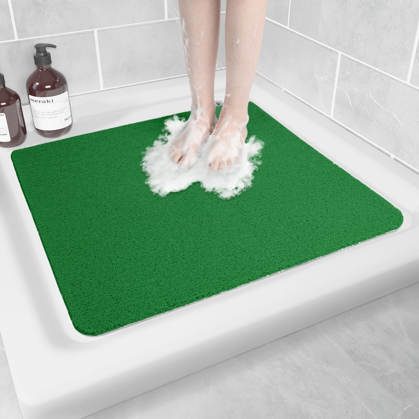 Hargiis Non Slip Bathtub Mat