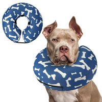 Super Inflatable Dog Cone Collar for Small Puppies Cats