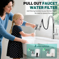 CECEFIN 1080° Swivel Faucet-Extender Sink-Aerator