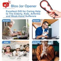 Bloss Anti-skid Jar Opener Jar Lid Remover