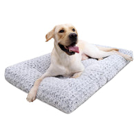 KSIIA Washable  Plush Dog Crate Beds
