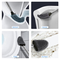 Sellemer Toilet Brush and Holder Set