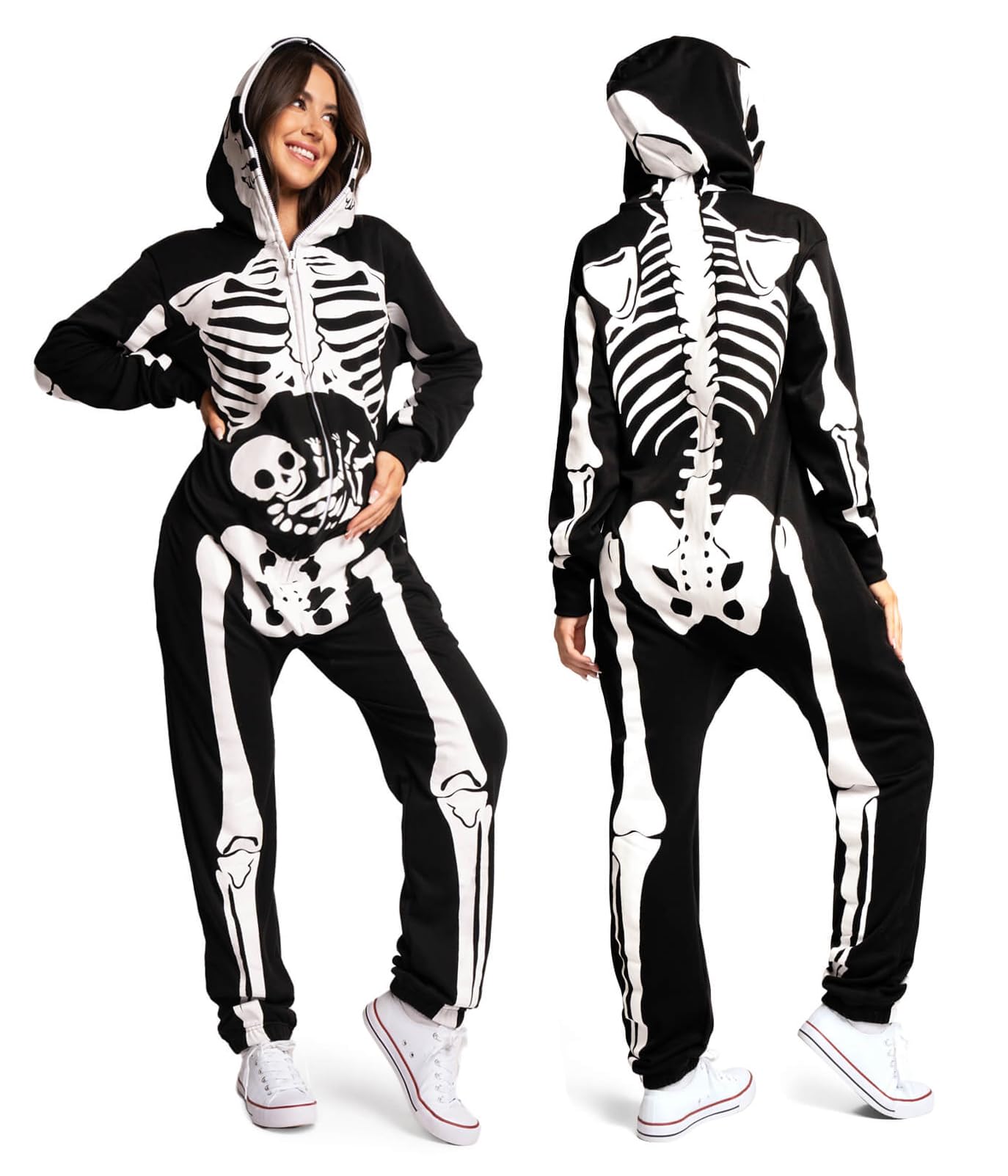 Tipsy Elves Halloween Skeleton Costume for Women