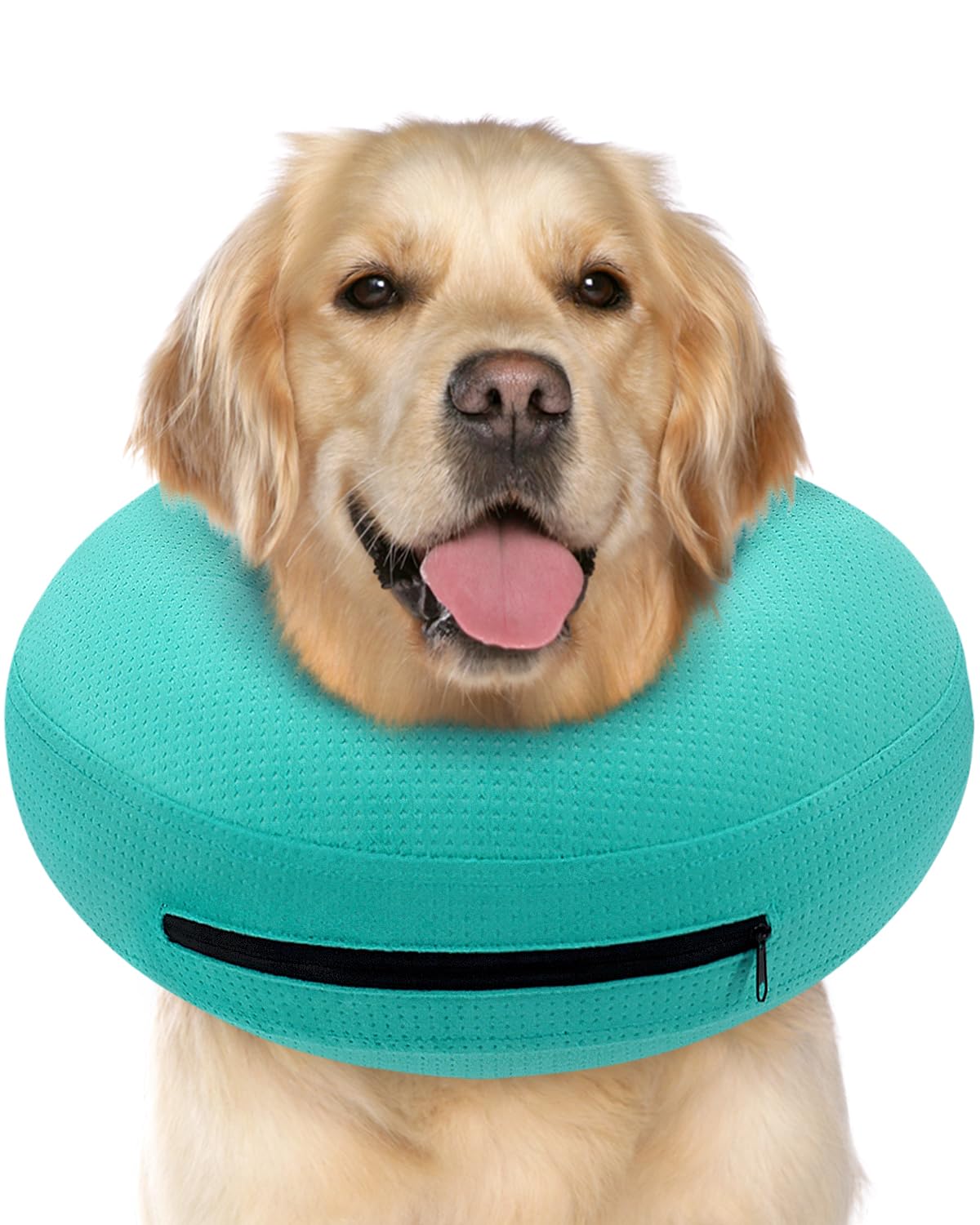 Super Inflatable Dog Cone Collar for Small Puppies Cats
