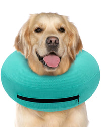 Super Inflatable Dog Cone Collar for Small Puppies Cats
