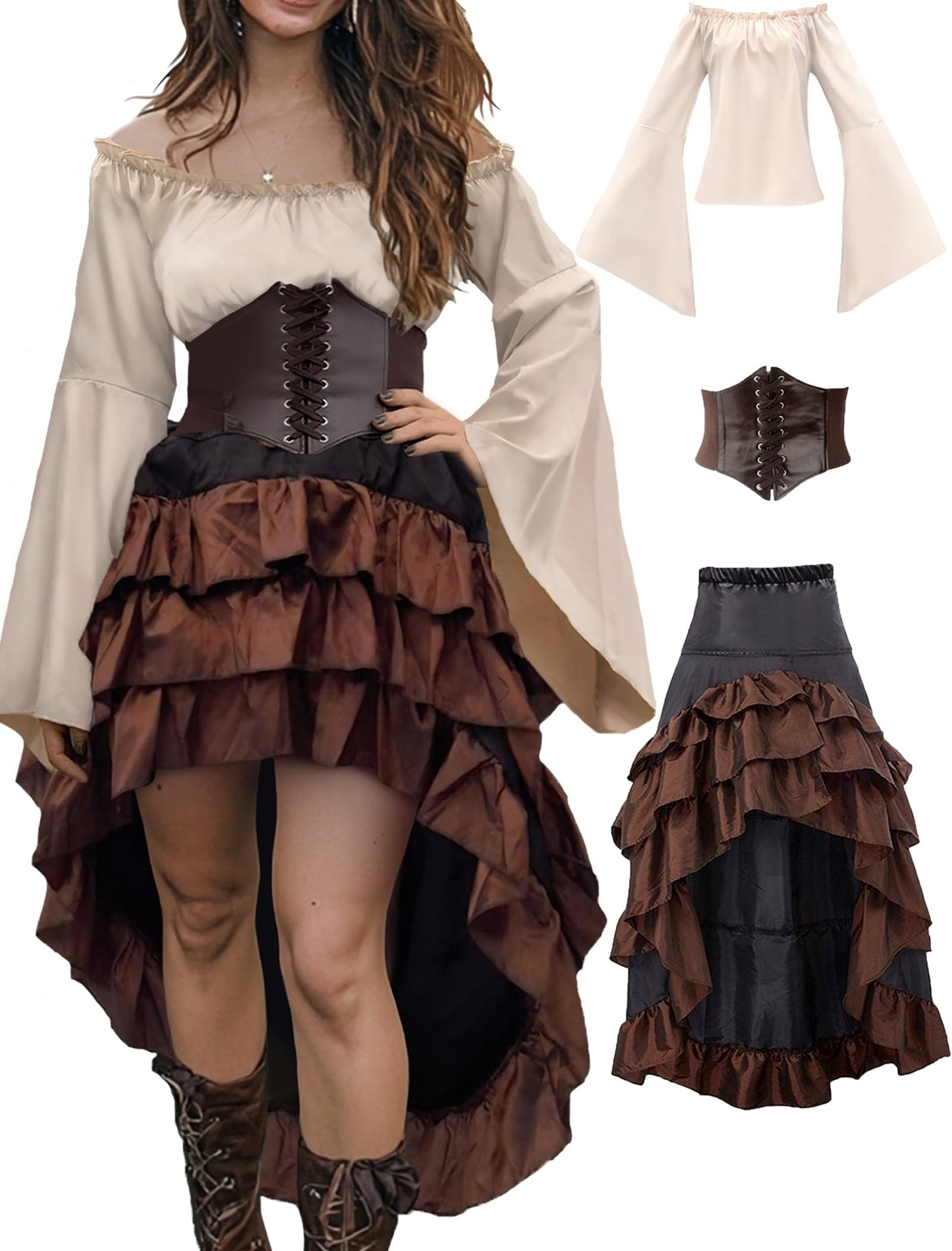 Verceco Women’s Pirate Costume