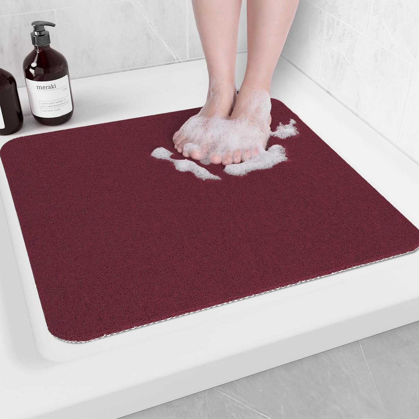 Hargiis Non Slip Bathtub Mat
