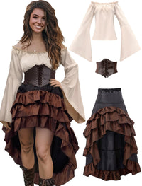 Verceco Women’s Pirate Costume