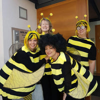 HOMELEX Women’s Bumble Bee Costume