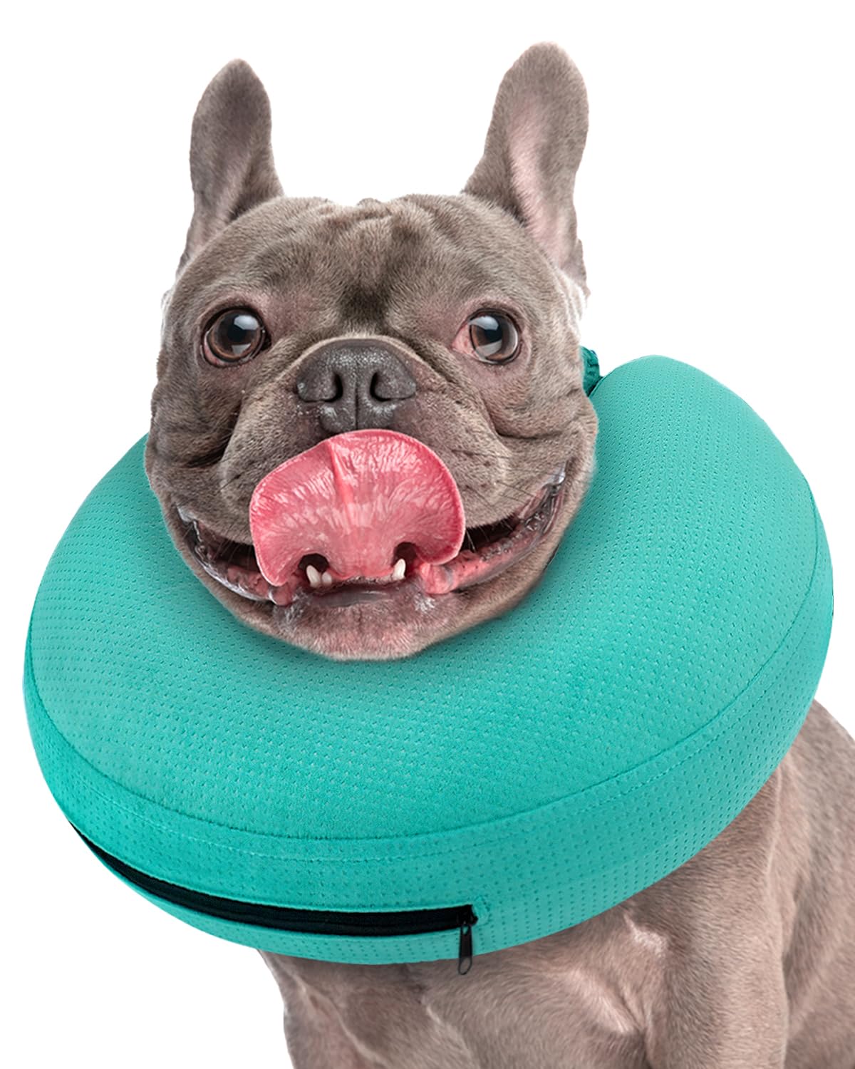 Super Inflatable Dog Cone Collar for Small Puppies Cats