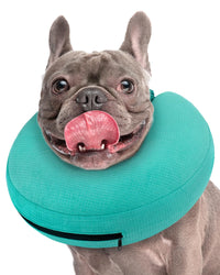 Super Inflatable Dog Cone Collar for Small Puppies Cats