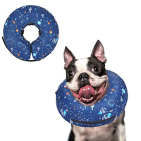 Super Inflatable Dog Cone Collar for Small Puppies Cats