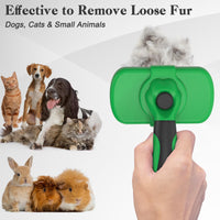 Swihauk Self Cleaning Slicker Brush
