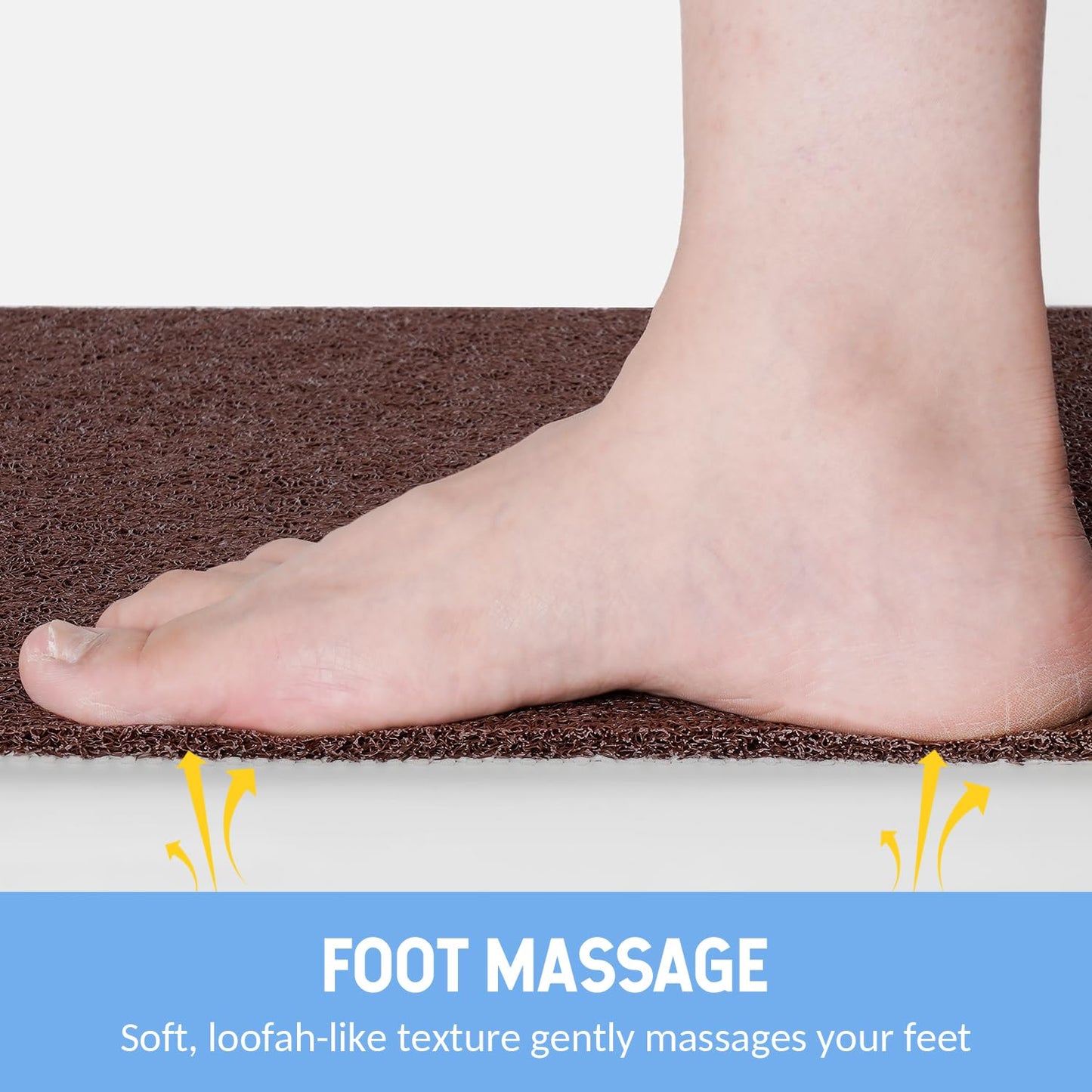 Hargiis Non Slip Bathtub Mat