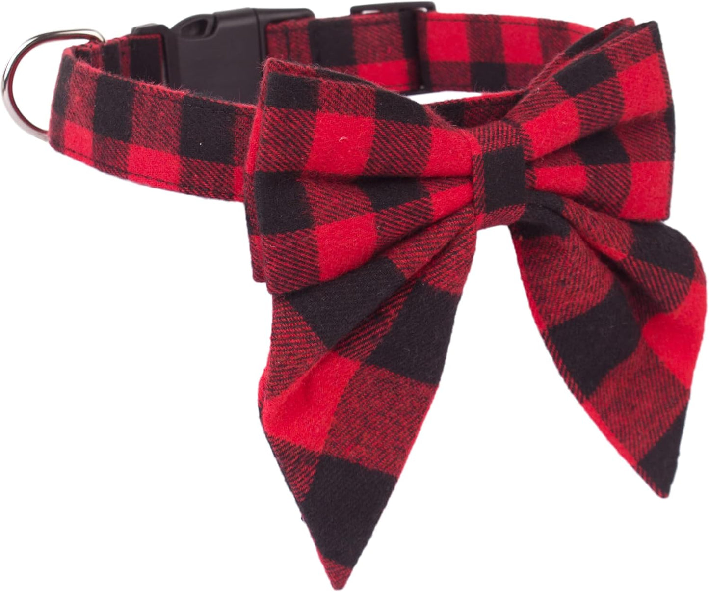 ADOGGYGO Adjustable Cotton Dog Bowtie Collar