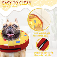 Super Inflatable Dog Cone Collar for Small Puppies Cats