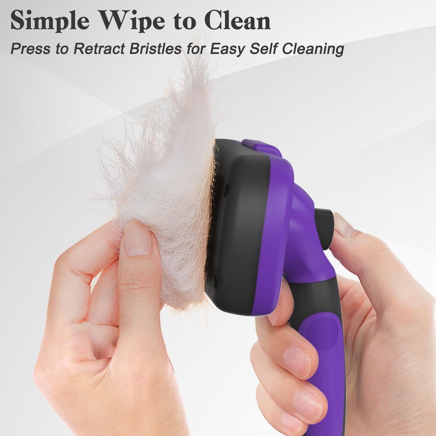 Swihauk Self Cleaning Slicker Brush
