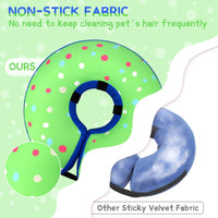 Super Inflatable Dog Cone Collar for Small Puppies Cats