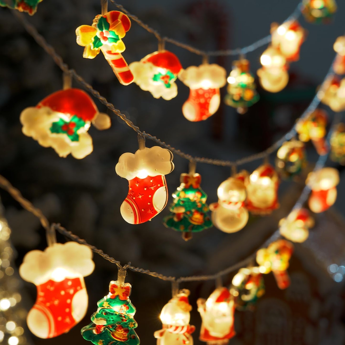 LOLStar 9.8FT Halloween Fairy String Lights