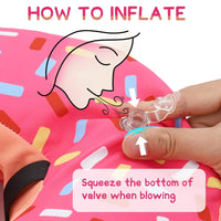 Super Inflatable Dog Cone Collar for Small Puppies Cats