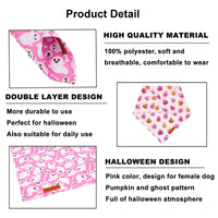 ADOGGYGO Halloween Dog Bandana