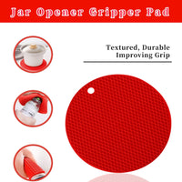 Bloss Anti-skid Jar Opener Jar Lid Remover