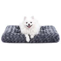 KSIIA Washable  Plush Dog Crate Beds