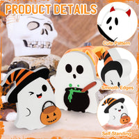 COCHIE Cute Ghost Halloween Decorations Indoor
