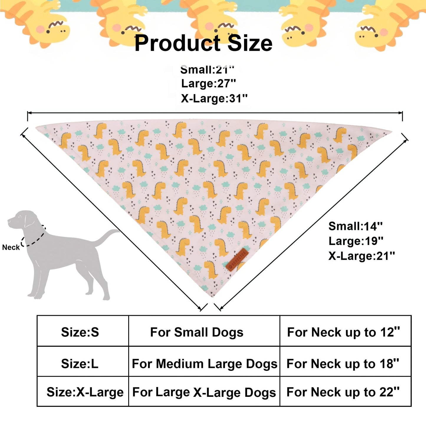ADOGGYGO Halloween Dog Bandana