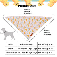 ADOGGYGO Halloween Dog Bandana