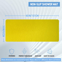 Hargiis Non Slip Bathtub Mat