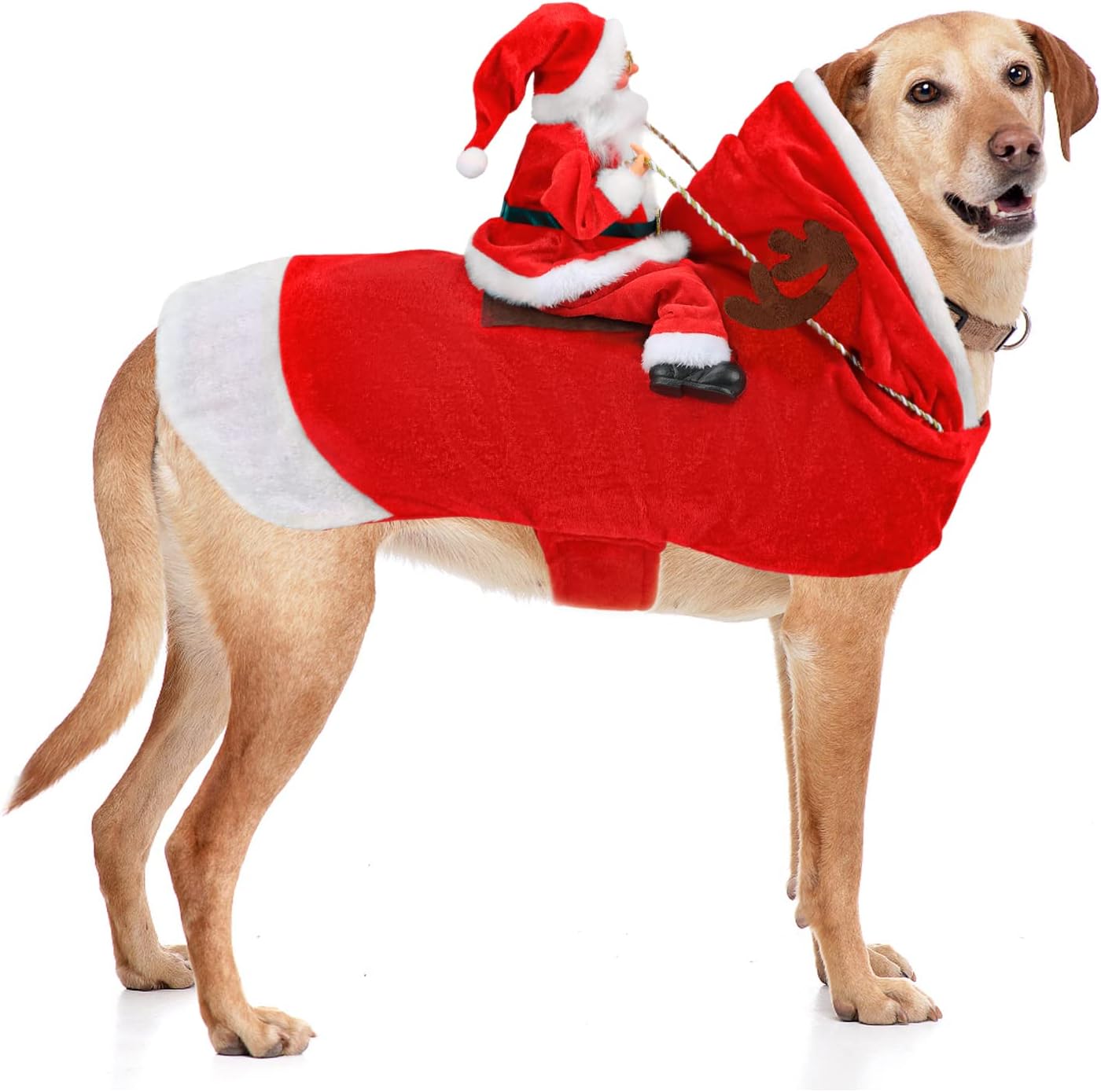 BWOGUE Christmas Pet Costume for Dogs and Cats
