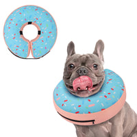 Super Inflatable Dog Cone Collar for Small Puppies Cats