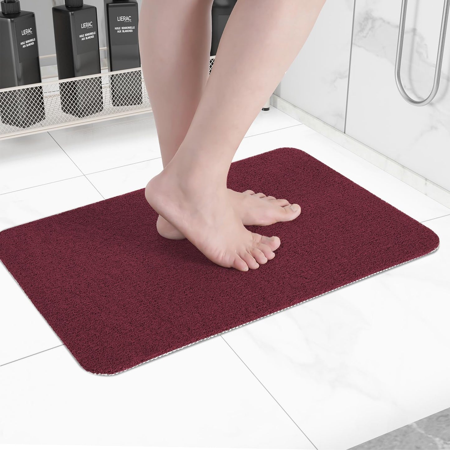Hargiis Non Slip Bathtub Mat