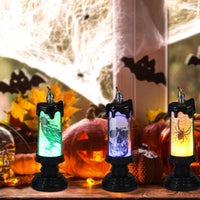 Eldnacele Halloween Flameless LED Candles