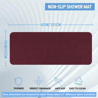 Hargiis Non Slip Bathtub Mat