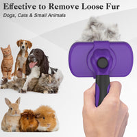 Swihauk Self Cleaning Slicker Brush