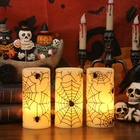 Eldnacele Halloween Flameless LED Candles