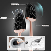 Sellemer Toilet Brush and Holder Set