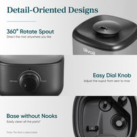 LEVOIT Classic 160 Top-Fill Ultrasonic Cool Mist Humidifier