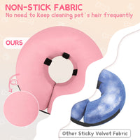 Super Inflatable Dog Cone Collar for Small Puppies Cats