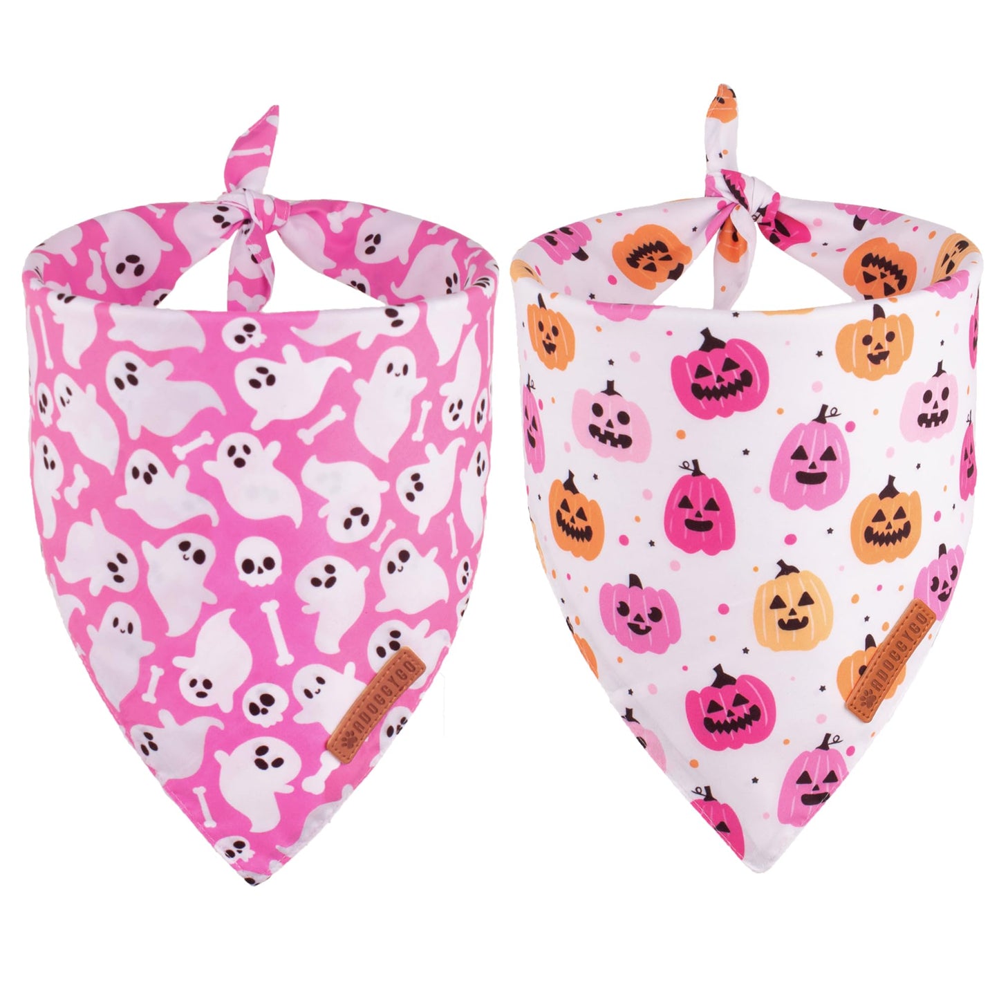 ADOGGYGO Halloween Dog Bandana